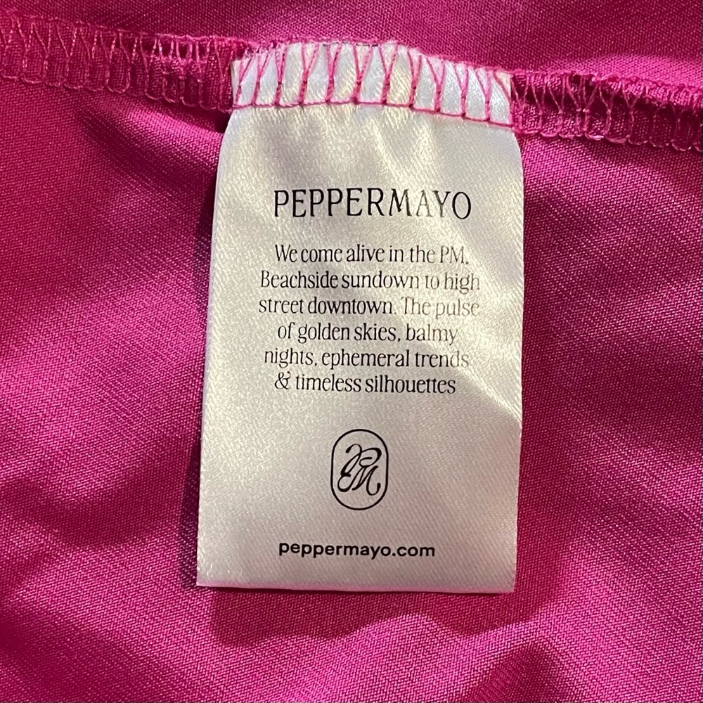 Peppermayo Fuchsia Maxi Dress - Picture 12 of 12